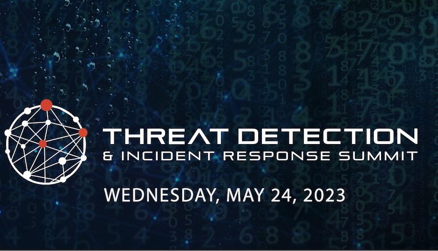 Threat Detection and Incident Response summit