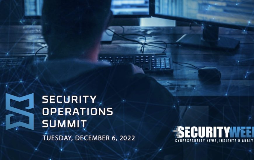 Security Operations Summit