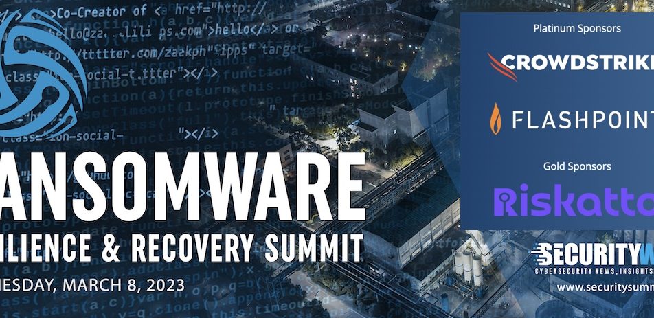 Ransomware Resilience & Recovery Summit