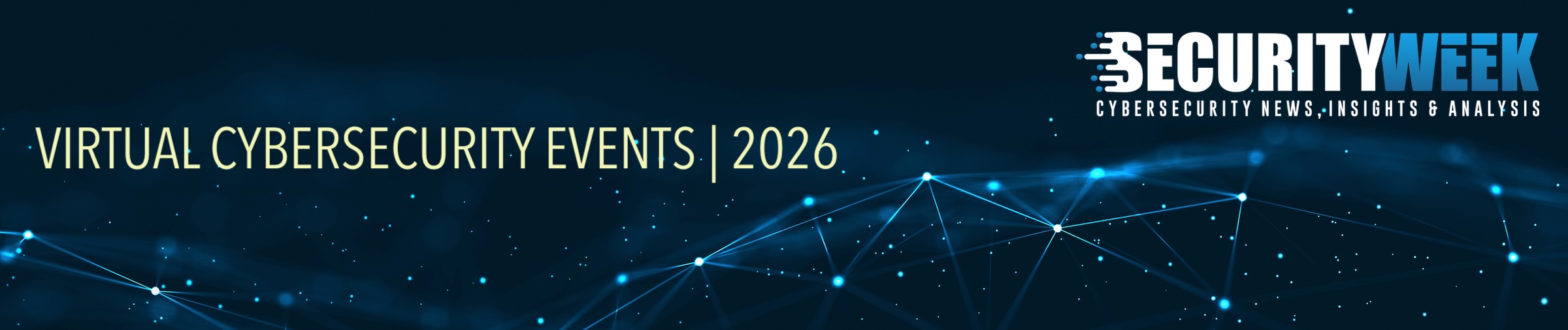 Cybersecurity virtual events for 2026