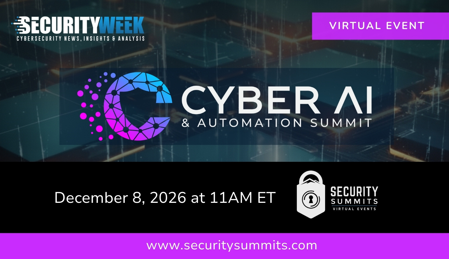 Cyber AI & Automatisering Summit 2026