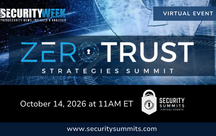 SecurityWeek 2026 Zero Trust Summit