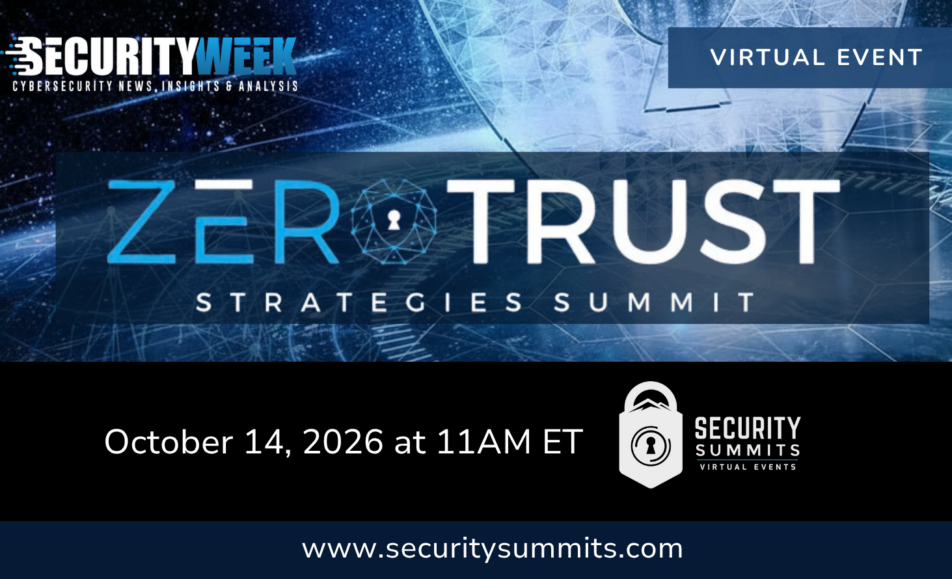 SecurityWeek 2026 Zero Trust Summit