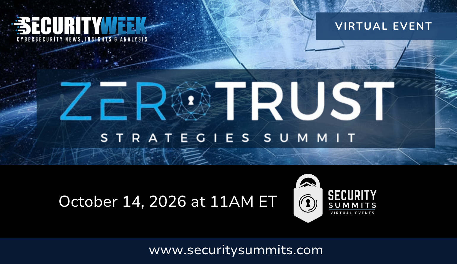 Zero Trust Strategies Summit - Security Summits - Virtual Cybersecurity ...